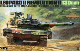 Tiger Model Leopard II Revolution II MBT 4in1 1/35